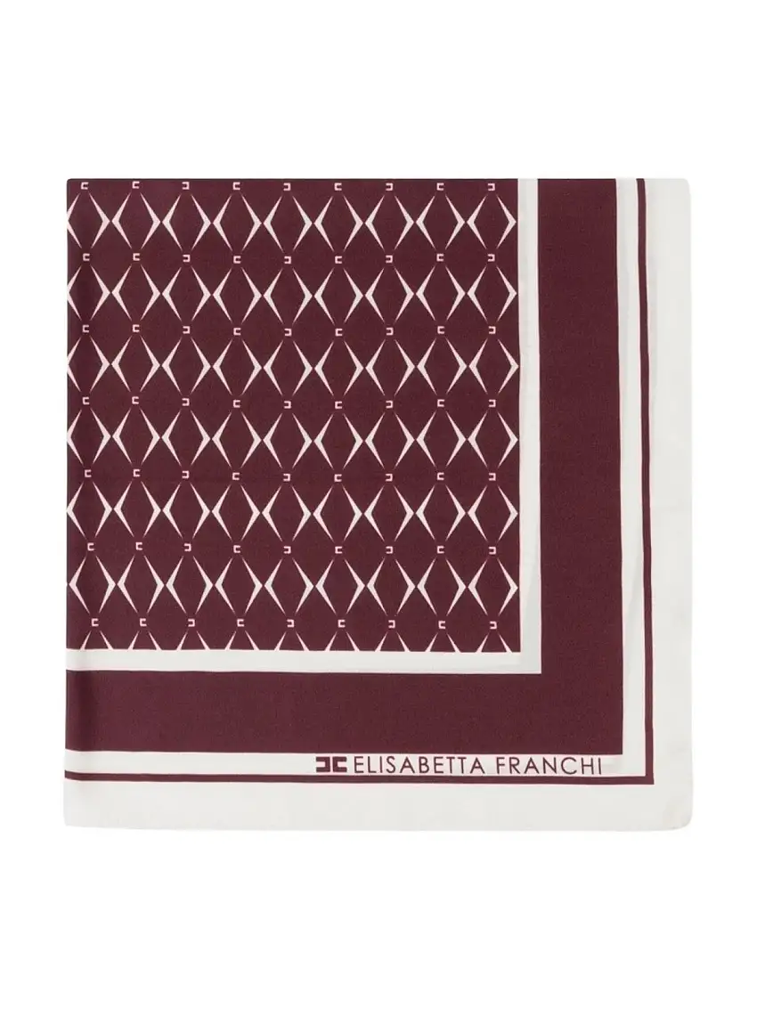 ELISABETTA FRANCHI Women's Scarf FO02L46E2 CI8 Red