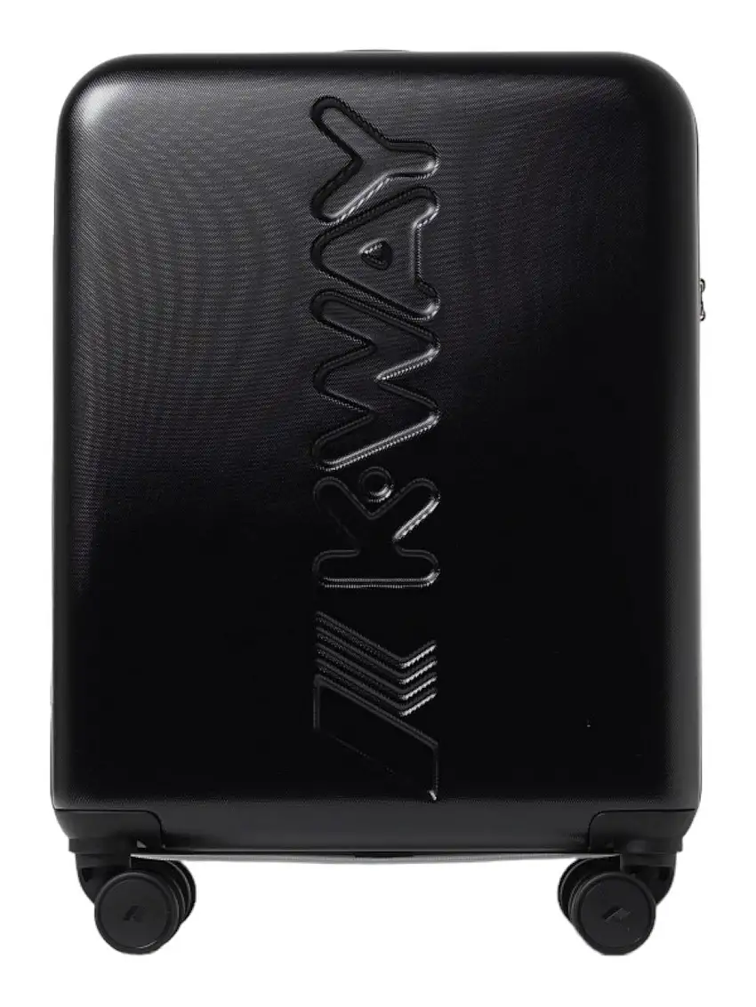 K-WAY Unisex Adult Suitcases and Trolleys K11416W L16 Black