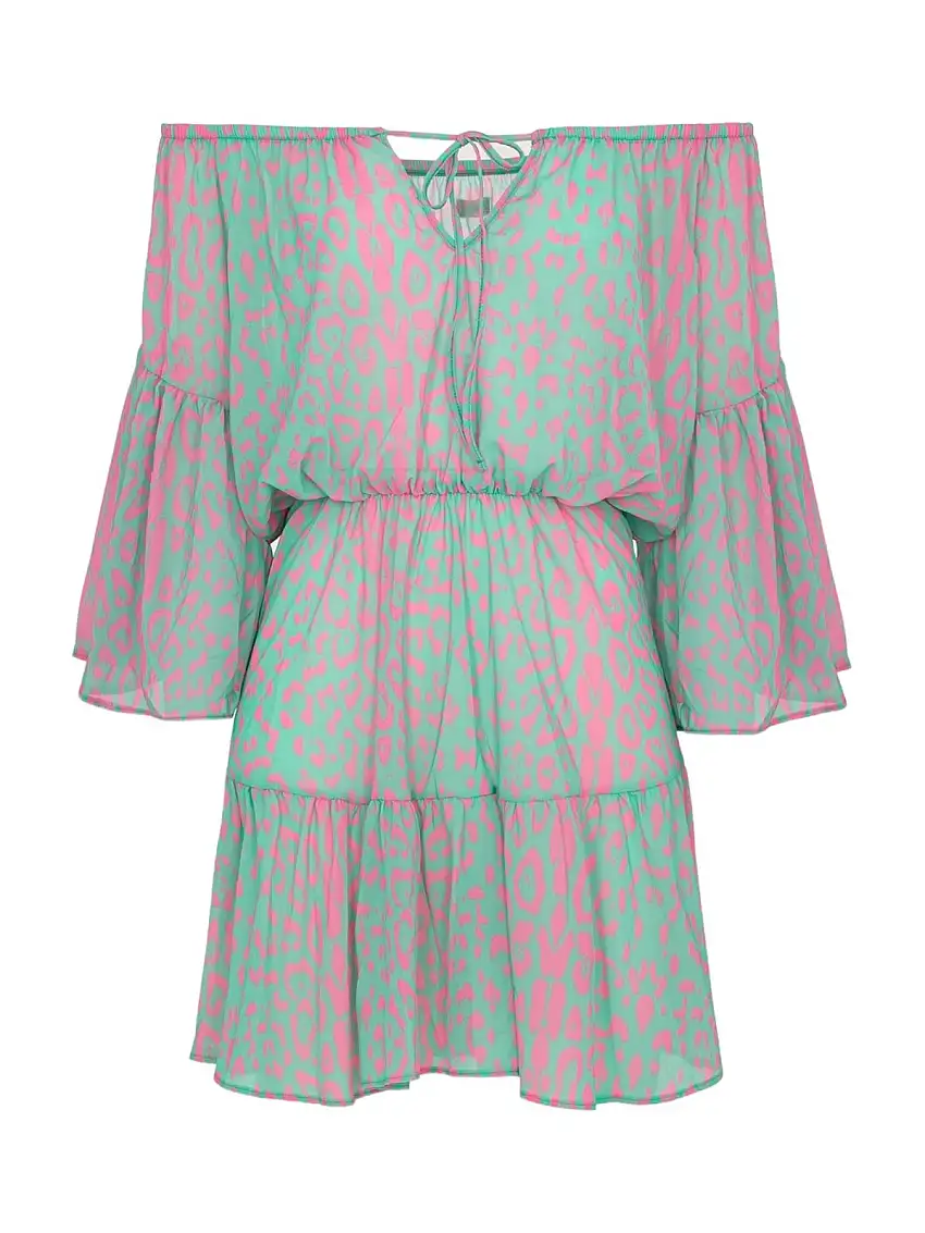 F**K Women's Swimsuit Cover-up FK24-1368X02 Multicolor