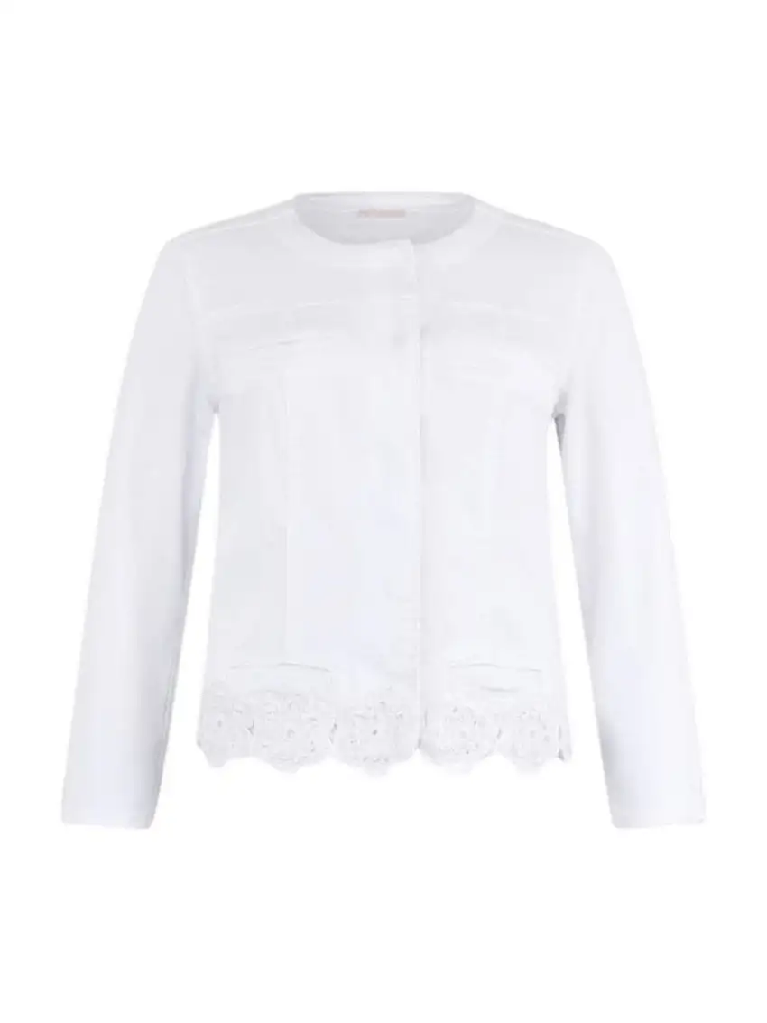 LIU JO WHITE Women's Jacket WA5456T4033 M9603 White