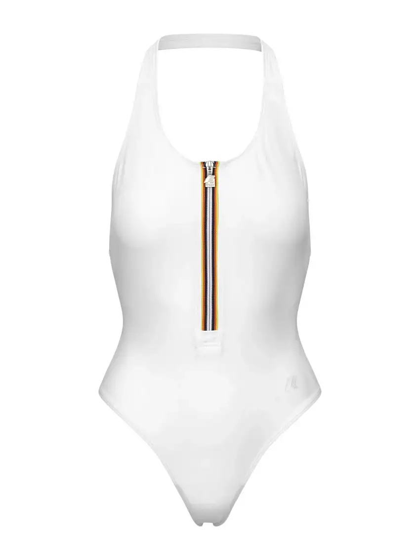 K-WAY Women's Swimsuit SYLVIE BEACH K1141JW 001 White