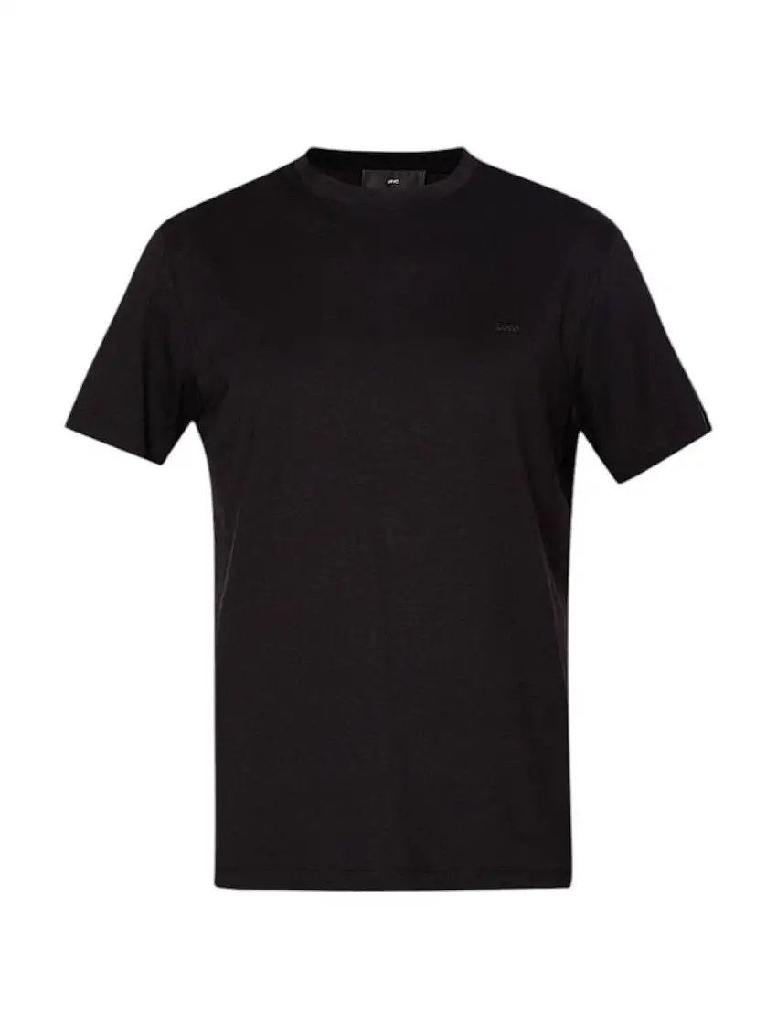 LIU JO MAN Men's T-Shirt and Polo QF4299J4805 22222 Black