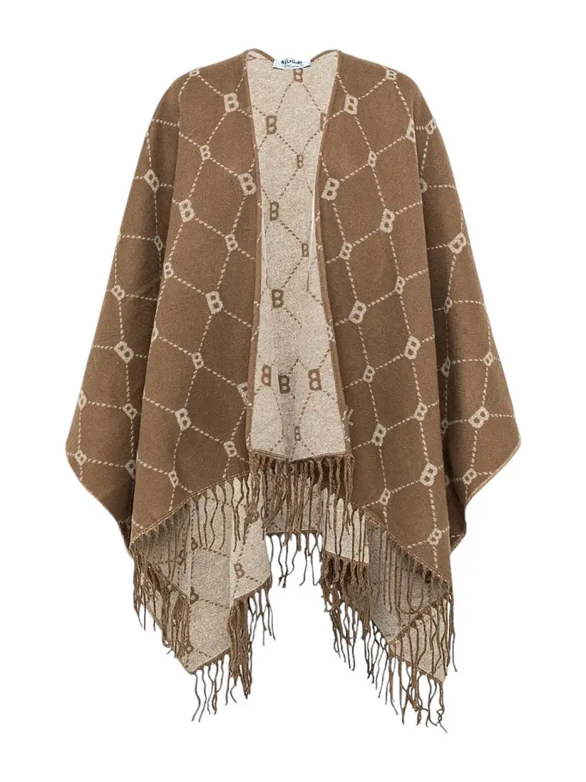 BLUGIRL Women's Cape PF4008T0300 81029 Brown