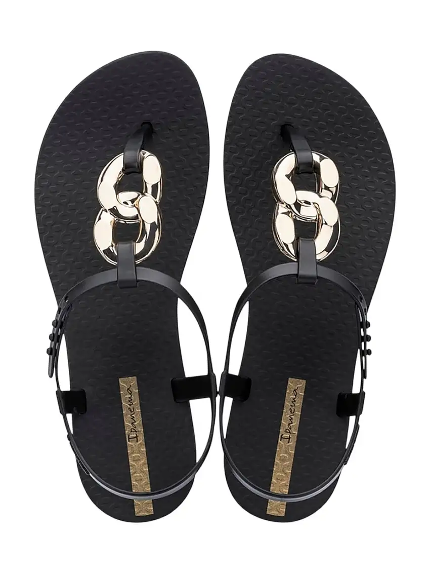 IPANEMA Women's Sandal IP.83701 BC837 BLACK/GOLD