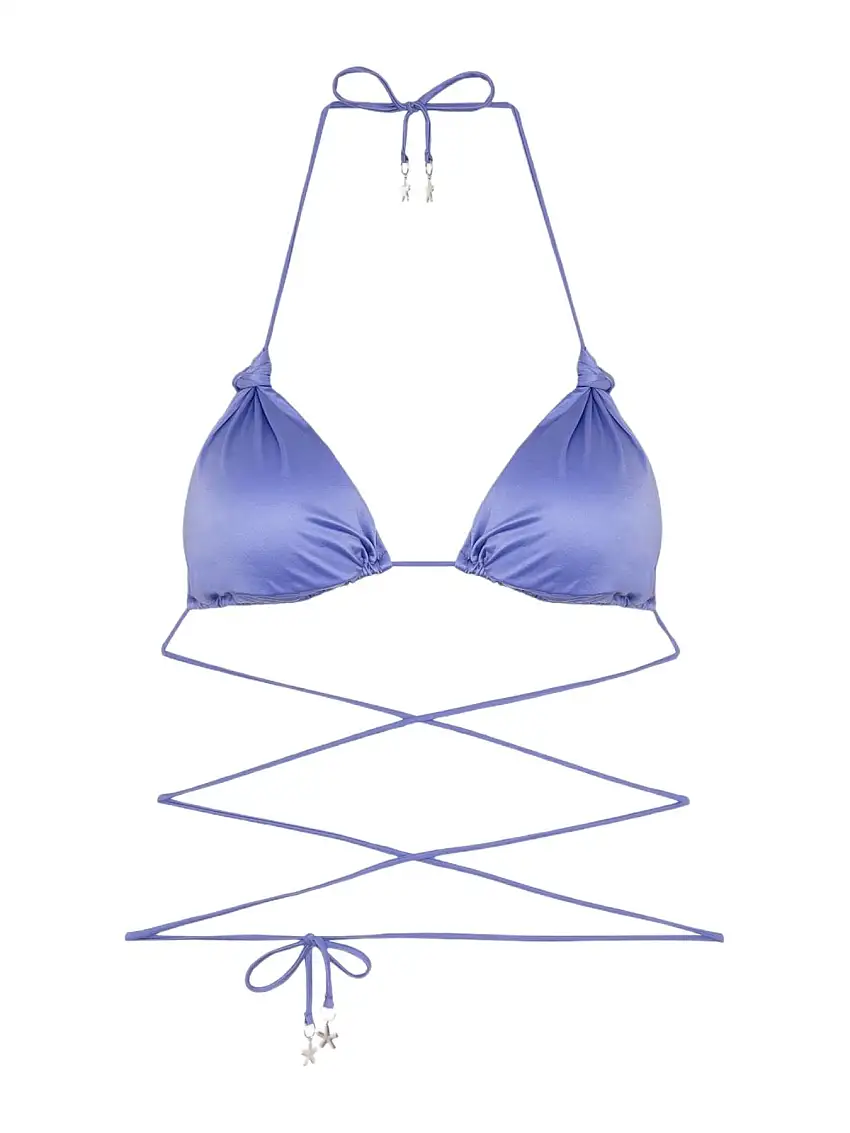 F**K Women's Swimsuit FK24-1002PR Purple