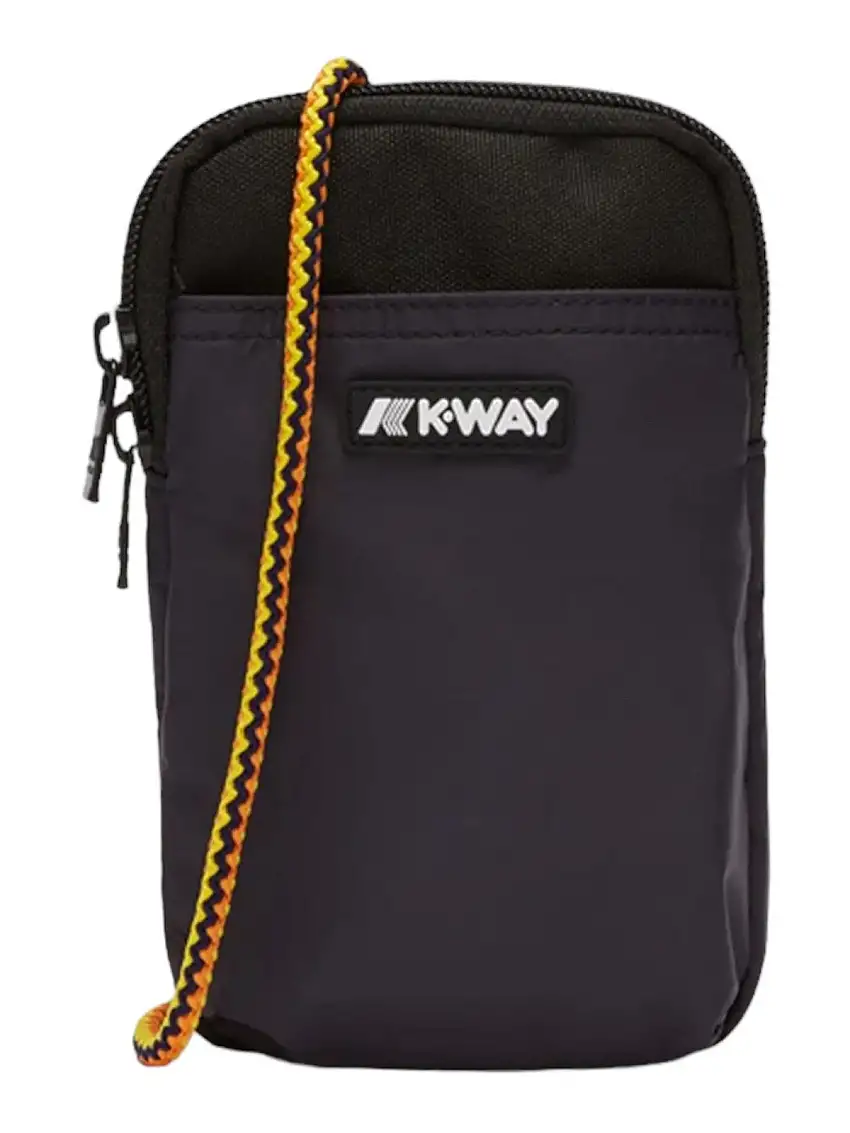 K-WAY Men's Clutch Bag K3112VW USY Black