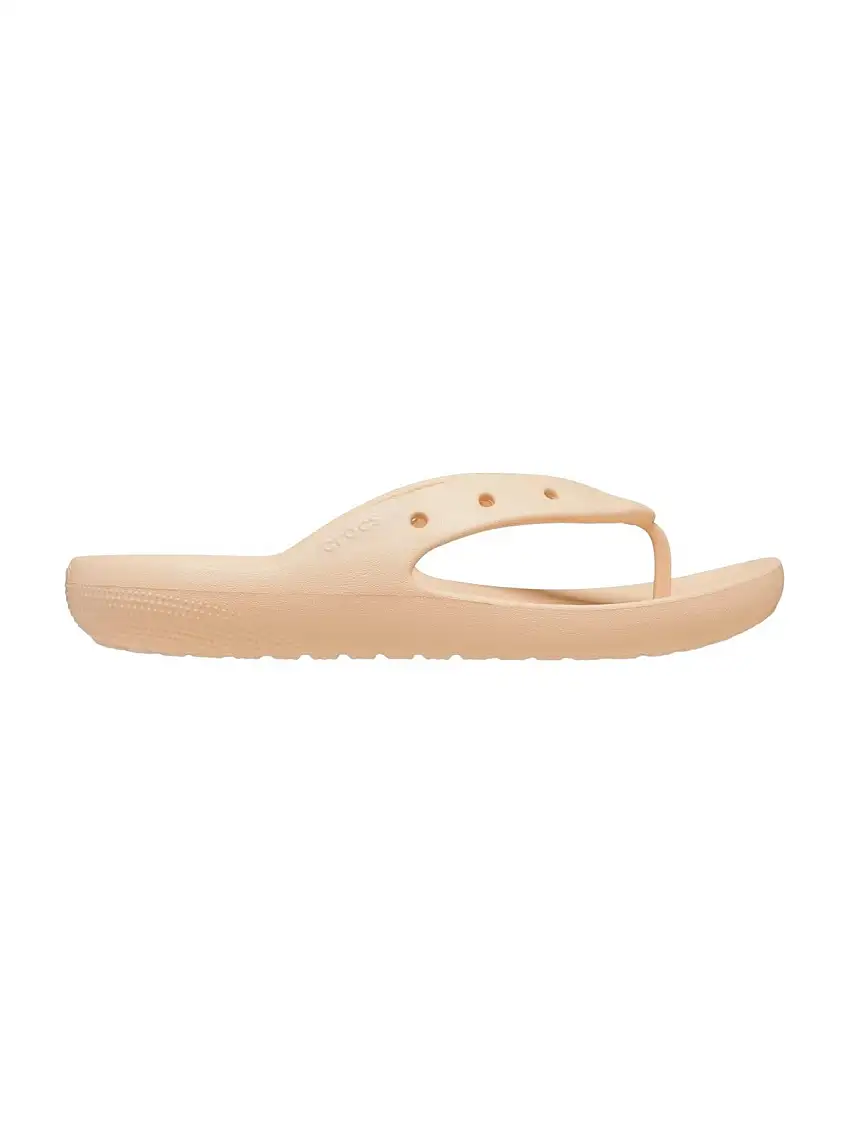 CROCS Unisex adult flip flops Classic Flip 2 209402 2DS Beige
