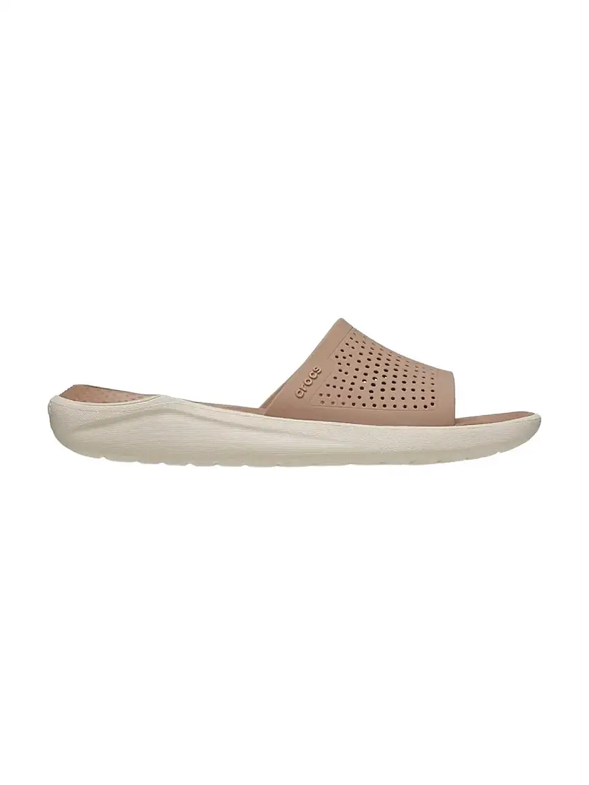 CROCS Men's LiteRide Slide 205183 2J3 Beige