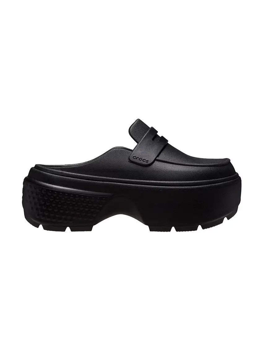 CROCS Women's Stomp loafer slipper CR.209937 060 Black