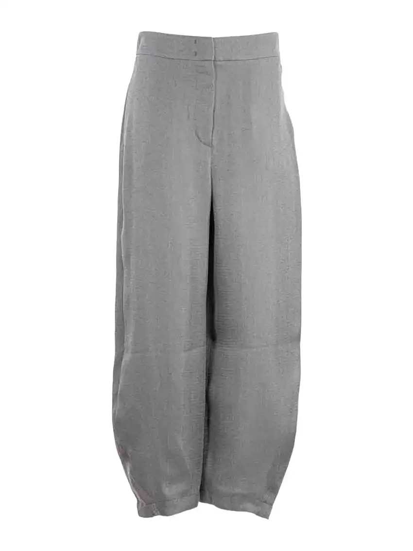 EMPORIO ARMANI Women's Trousers E3NP28 F2114 016 Grey