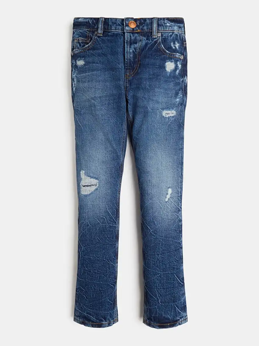 DENIM FASHION FIT PANTS_MINIME