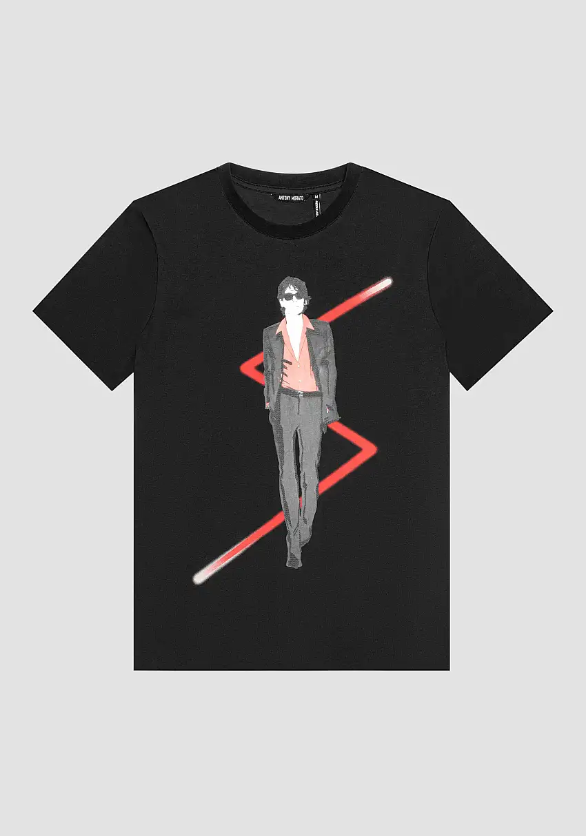 T-SHIRT REGULAR FIT IN JERSEY