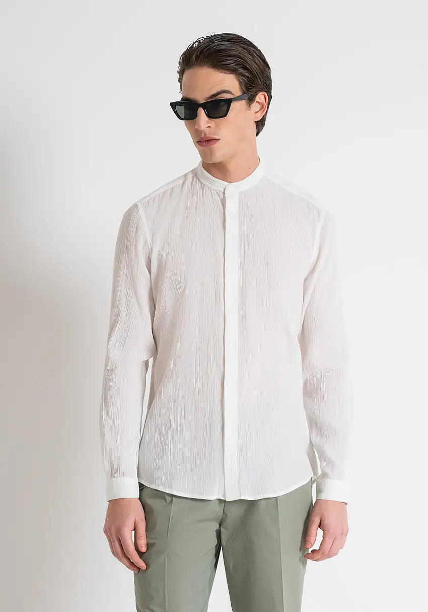 SHIRT SEOUL REGULAR FIT IN COT
