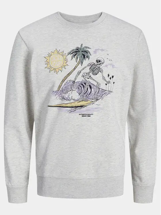 12249451/White Melange