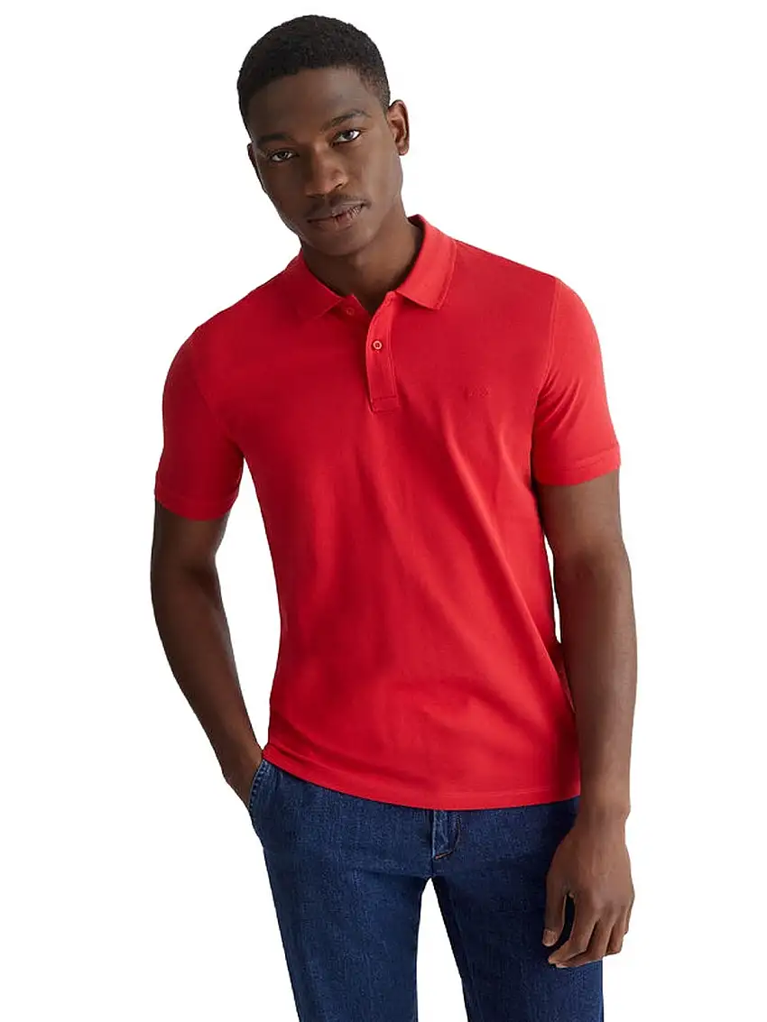 M124P205POLOPIMA/RED 528