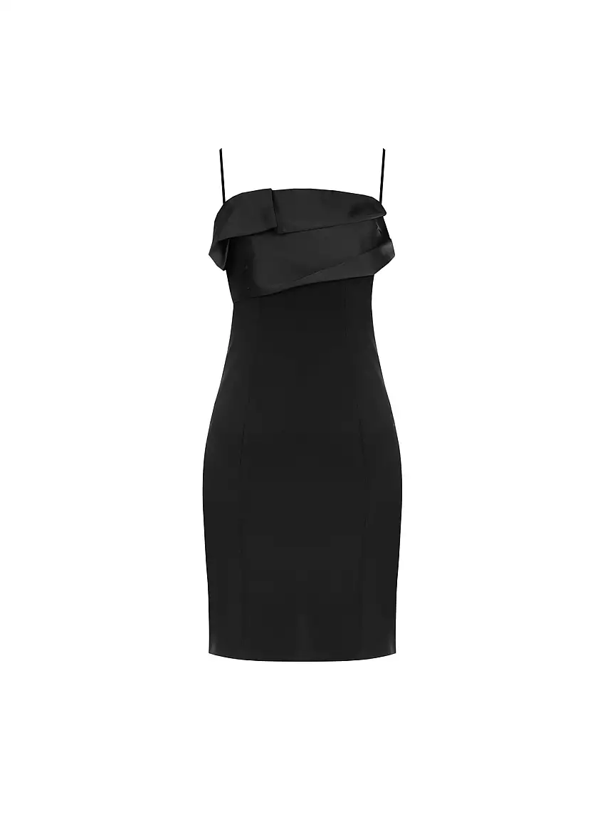 CFC 19404 P-ABITO BUSTINO CORTO BISTRETCH