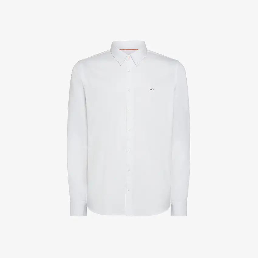 SHIRT NEW OXFORD SMALL COLLAR B/D L/S