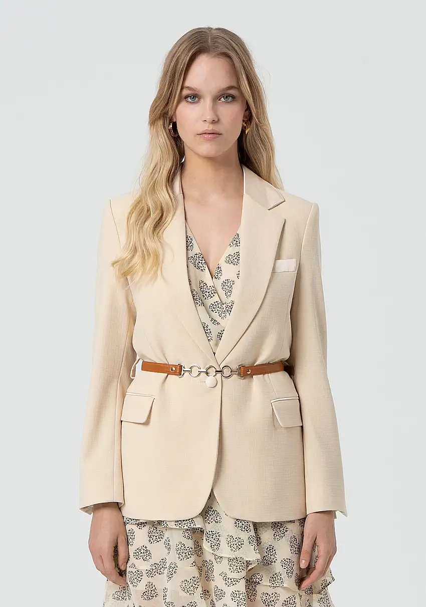 LONG TAILOR JACKET INCLUDED WITH LO