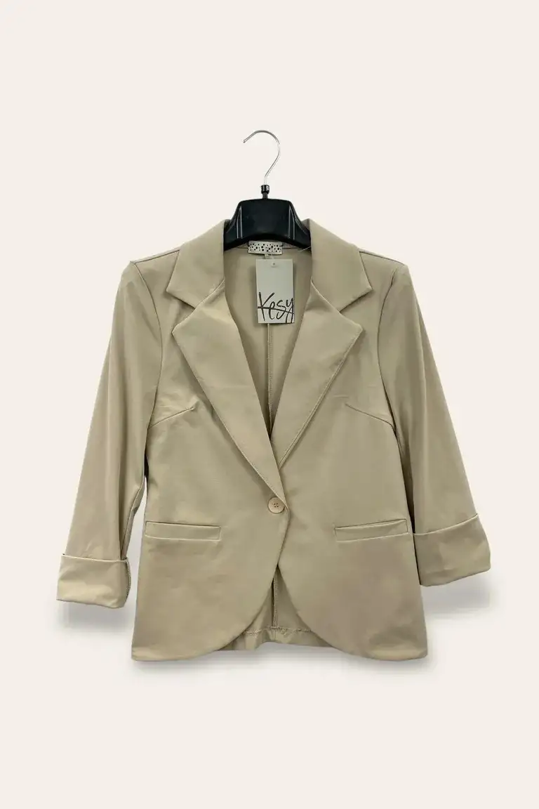 Giacca sciancrata punto milano