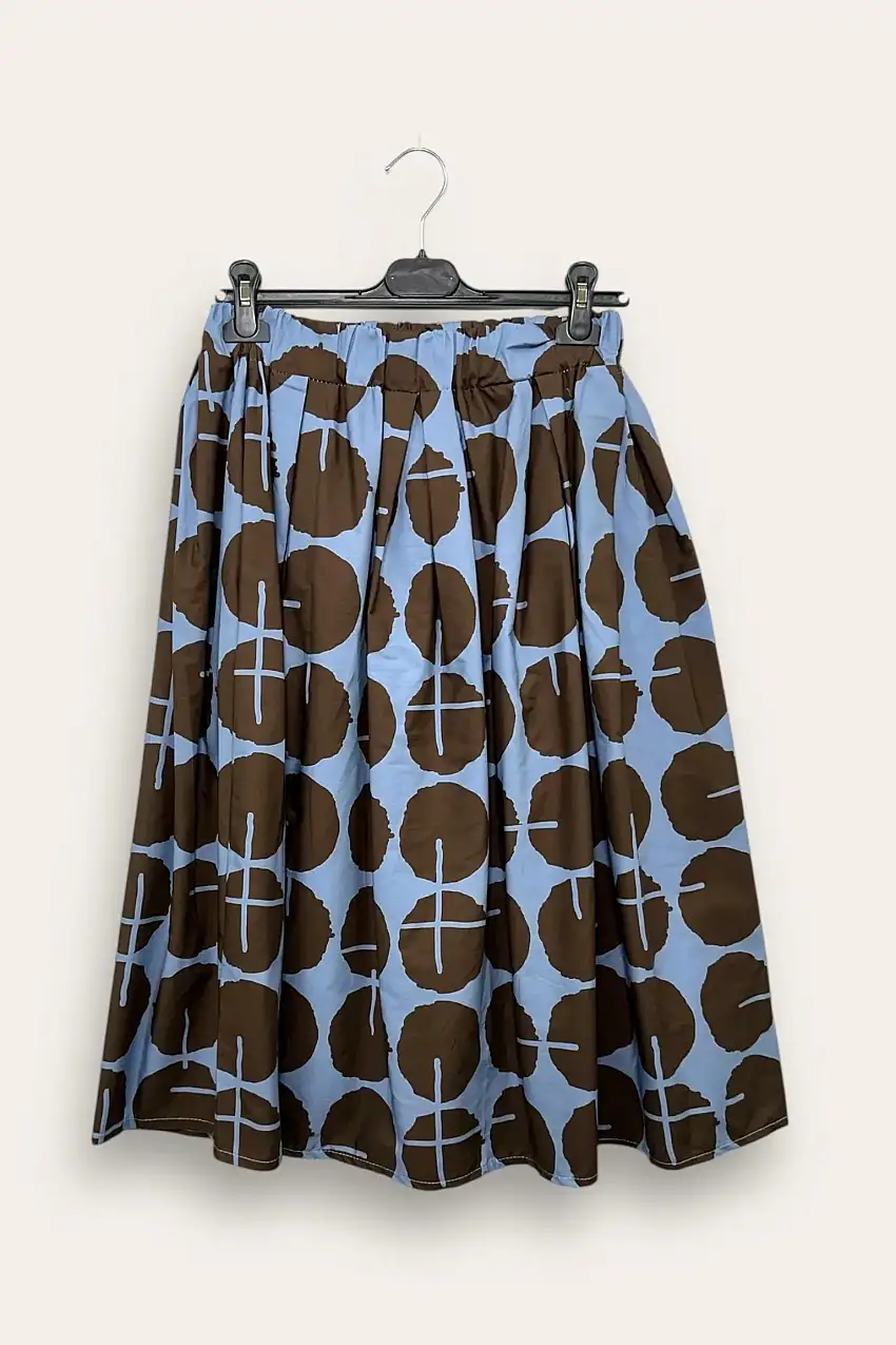 Gonna svasata fantasia cerchi