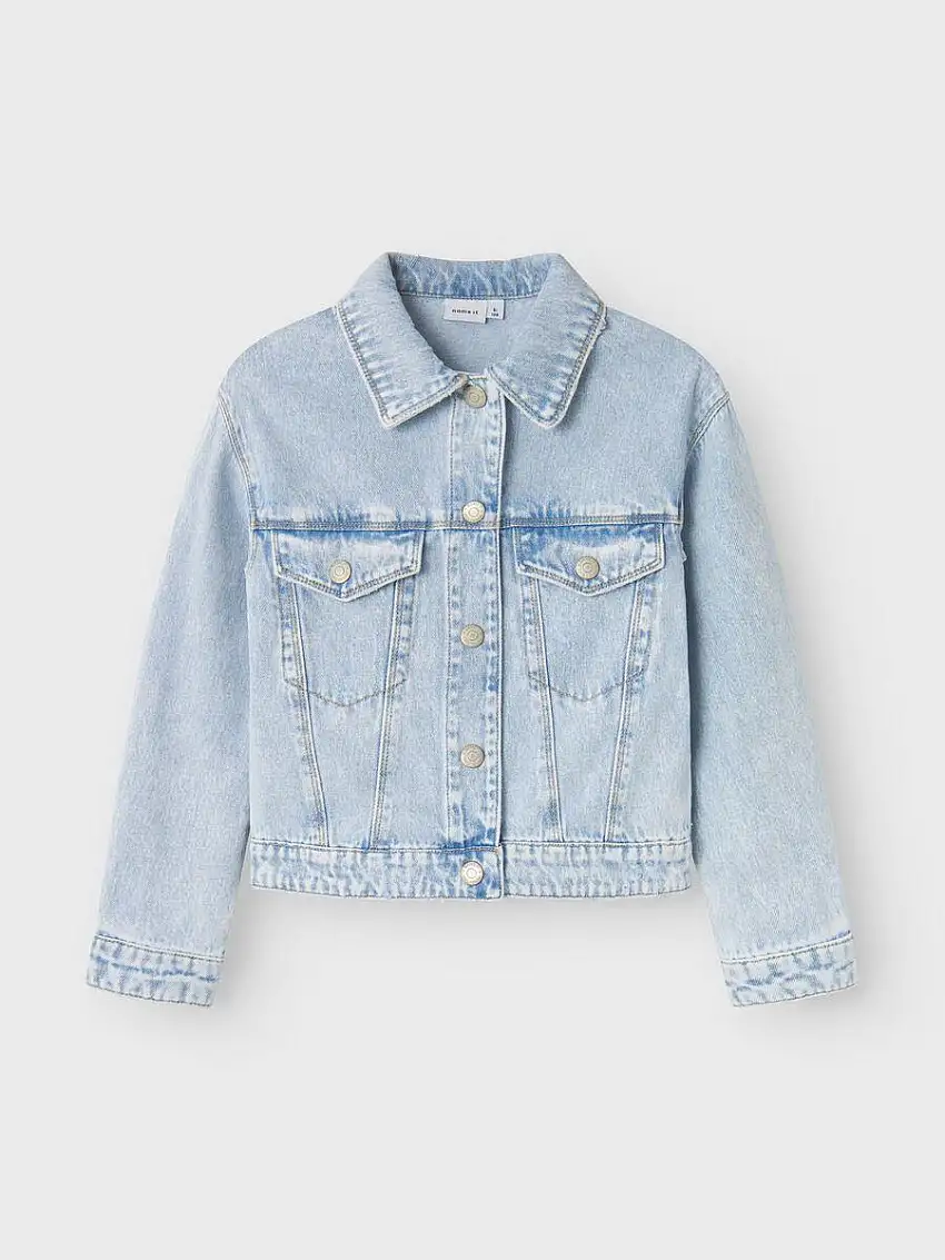 13237177/Light Blue Bleached Denim