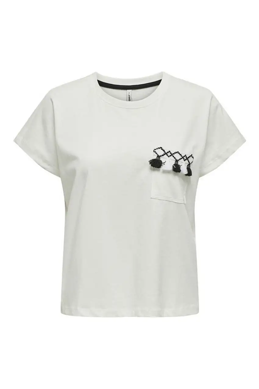 ONLJILL LIFE S/S TOP BOX JRS