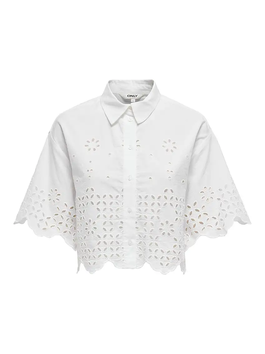 ONLMINA LIFE SS BOXY SHIRT WVN