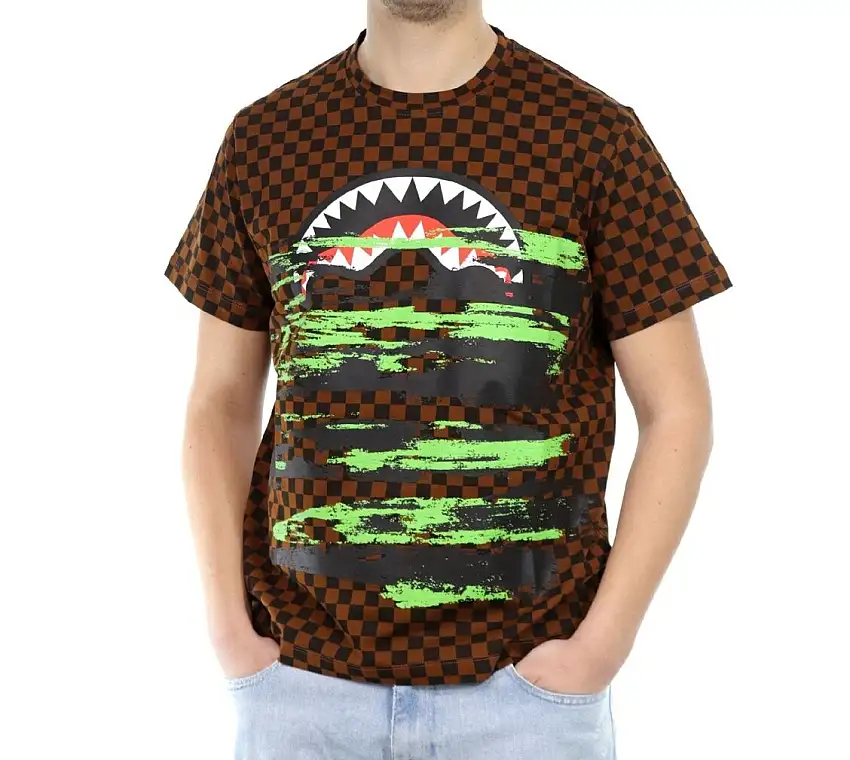 OOPS I STAINED MYSPRAYGROUND TSHIRT BRN