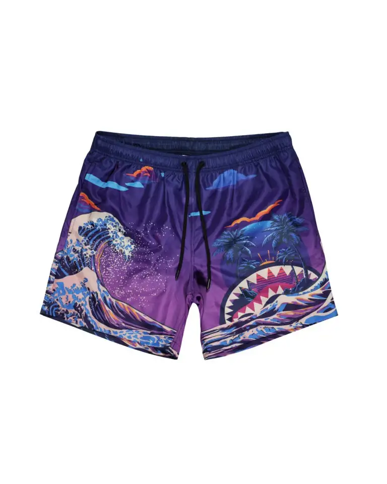 CAMO KAWA VICE SWIM TRUNKSPURPLE