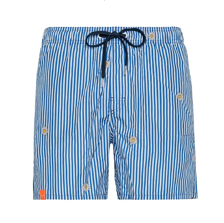 SWIM PANT STRIPE FANCY