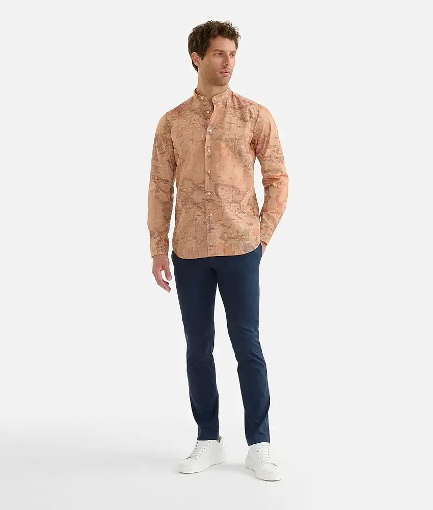 CAMICIA COREANA SLIM