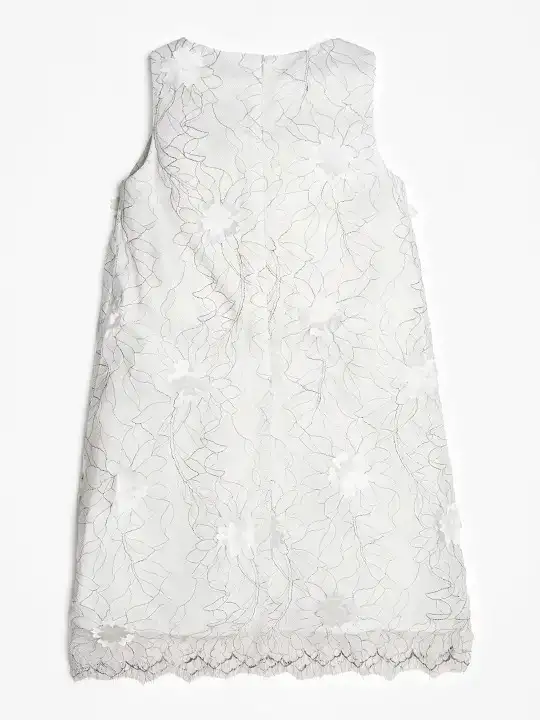 LACE SL DRESS