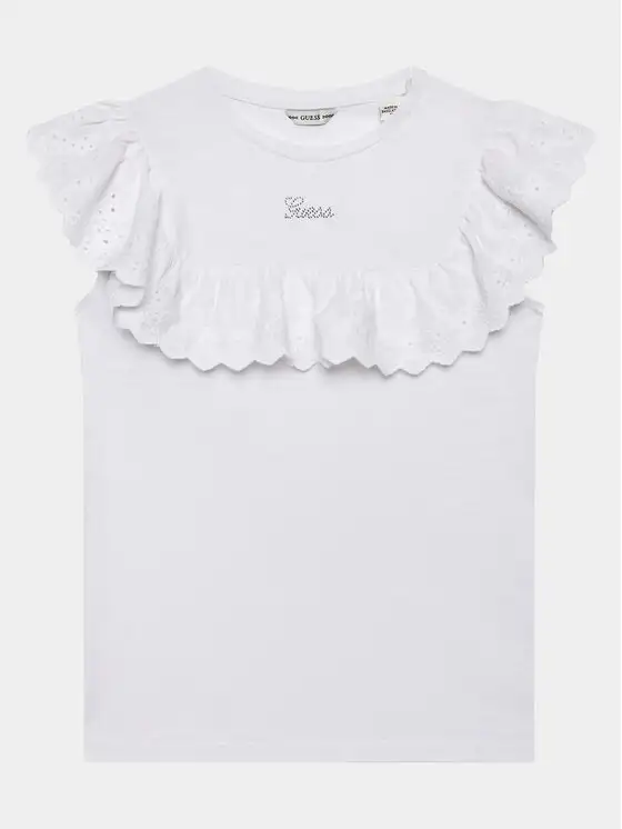 SS T-SHIRT W/SANGALLO