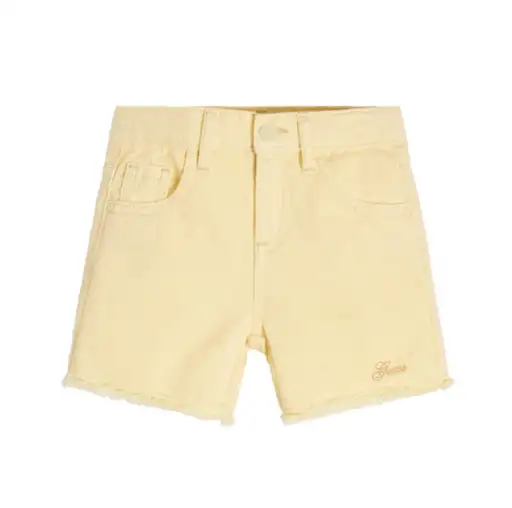 COTTON TWILL SHORTS
