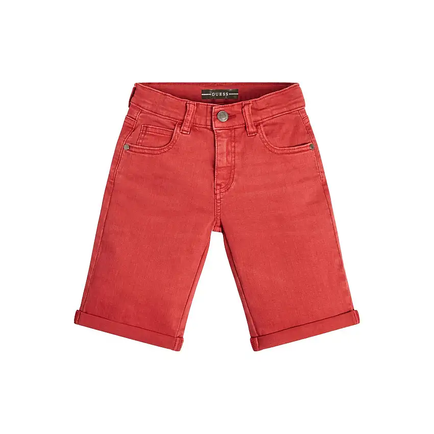 STRETCH BULL DENIM SHORTS_CORE