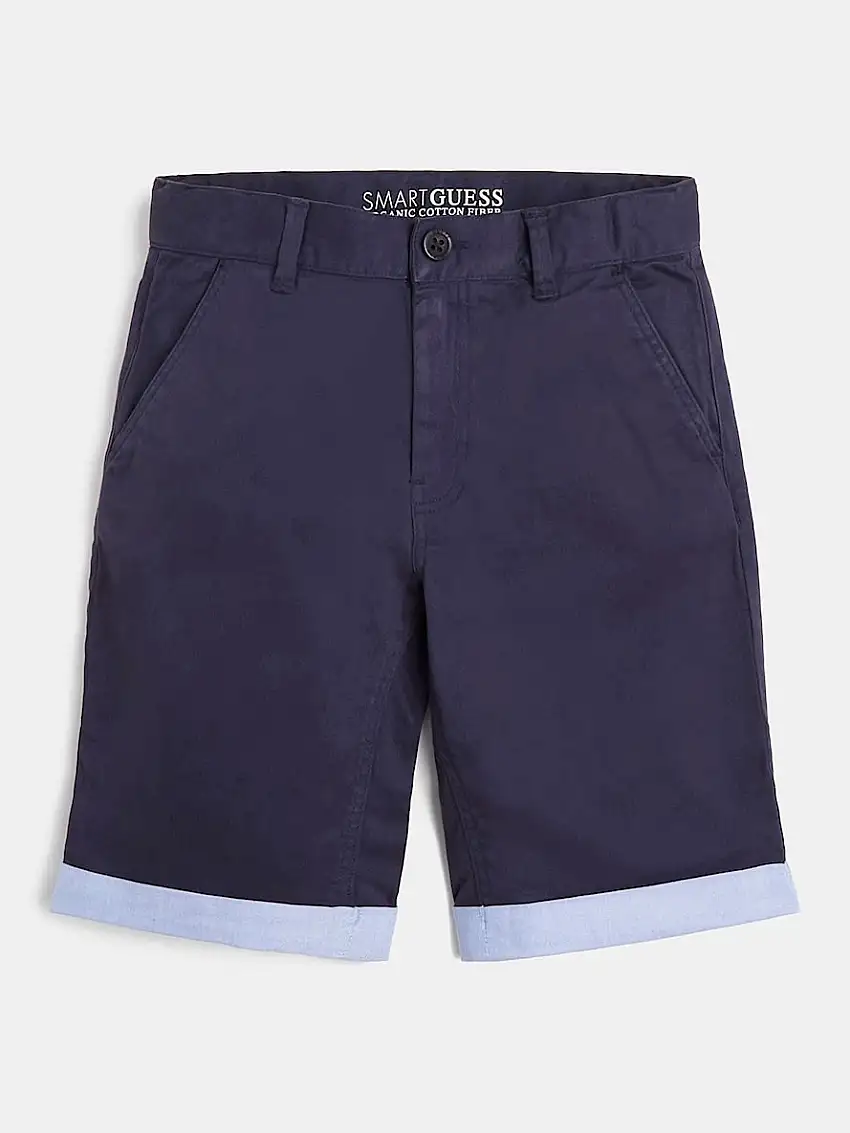 SATEEN CHINO SHORTS_CORE