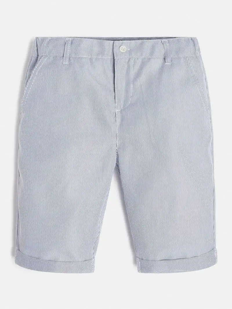 POPLIN SHORTS