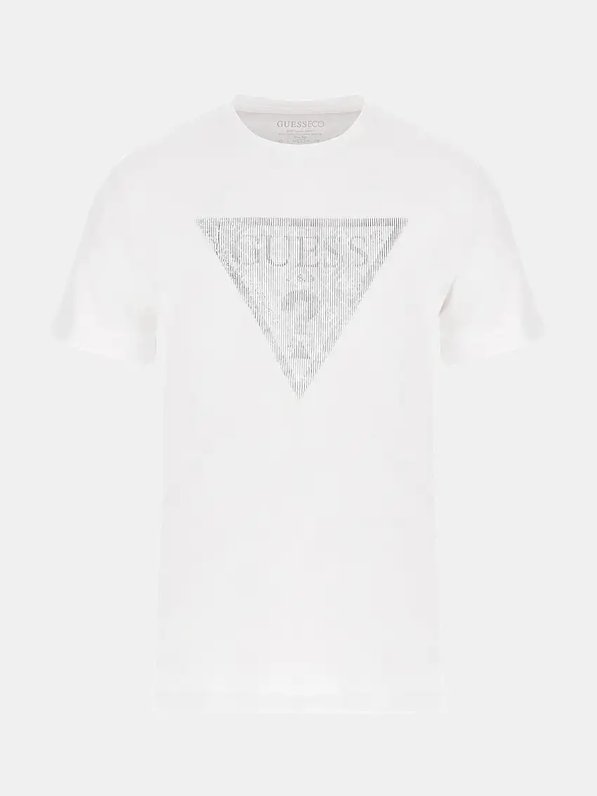 SS CN SHINY GEL TRIANGLE TEE