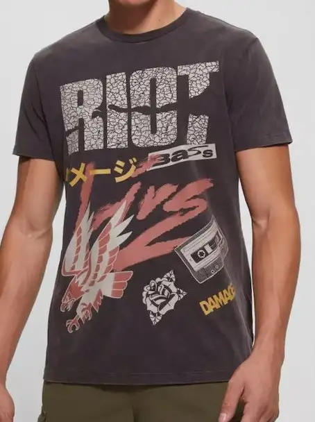 SS BSC RIOT TOUR TEE