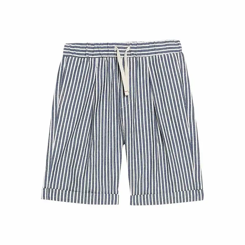 BERMUDA BALOON SEERSUCK.RIGHE