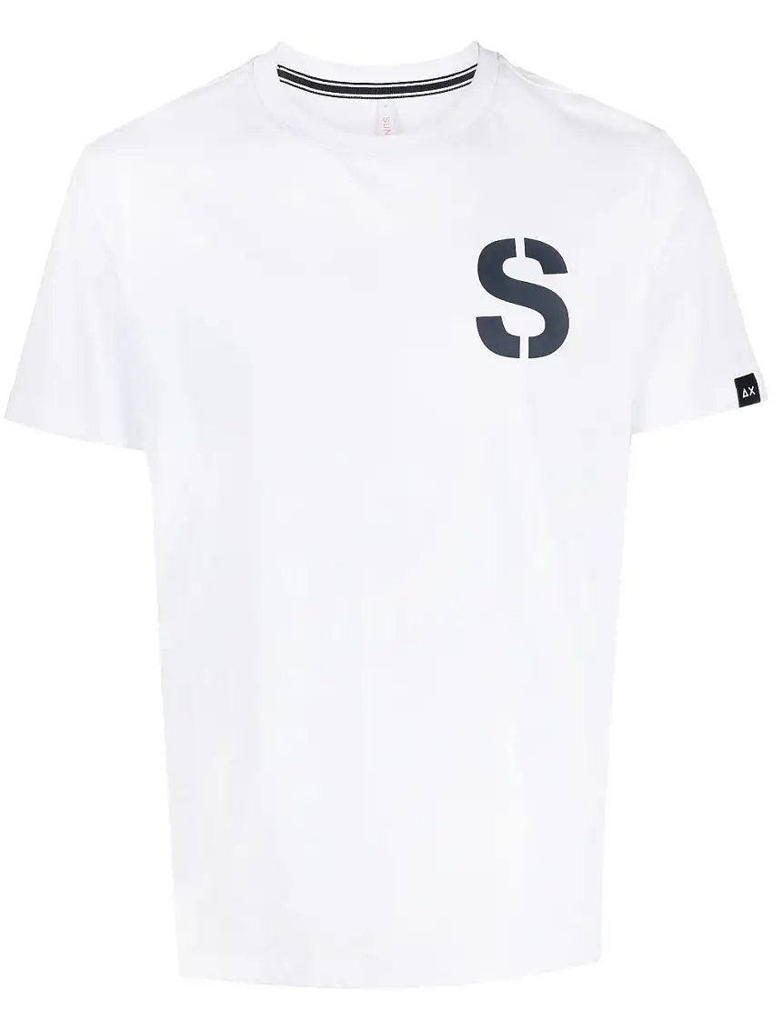 T-SHIRT ROUND BIG WORD