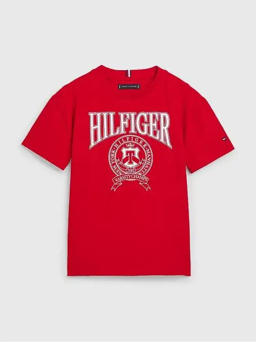 HILFIGHER VARSITY TEE S/S