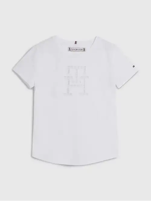 MONOGRAM LOGO TEE S/S