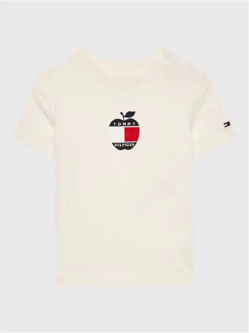 BABY NYC APPLE TEE S/S