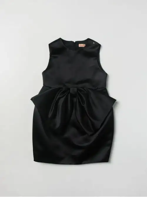 ABITO IN DUCHESSE CON FIOCCO