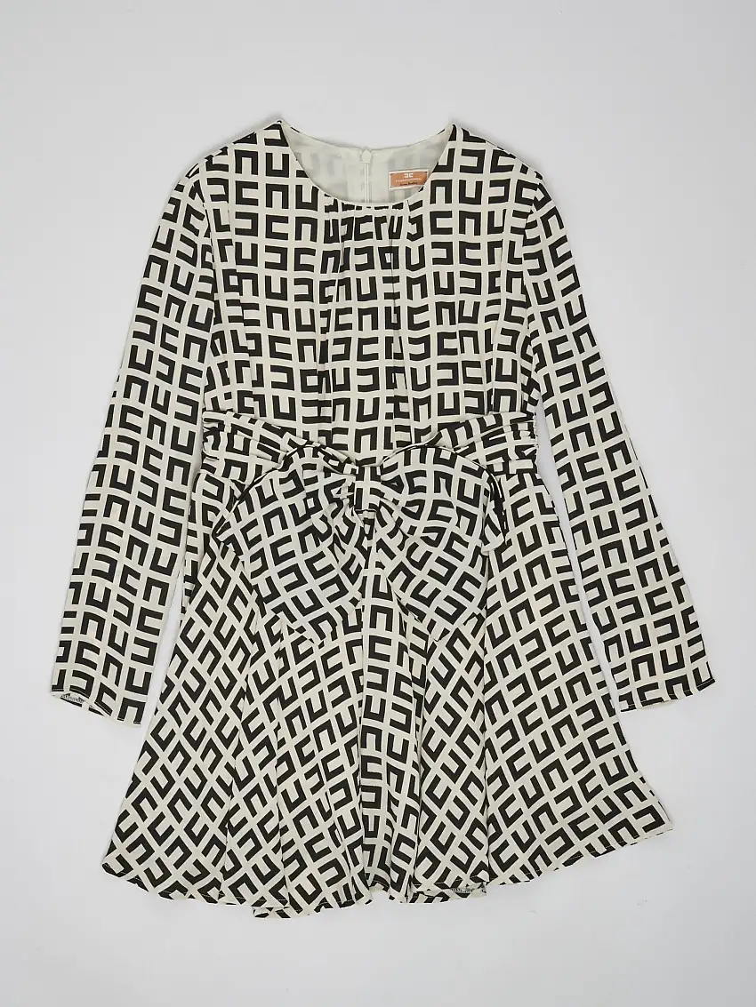 ABITO IN GEORGETTE ST. LABIRIN