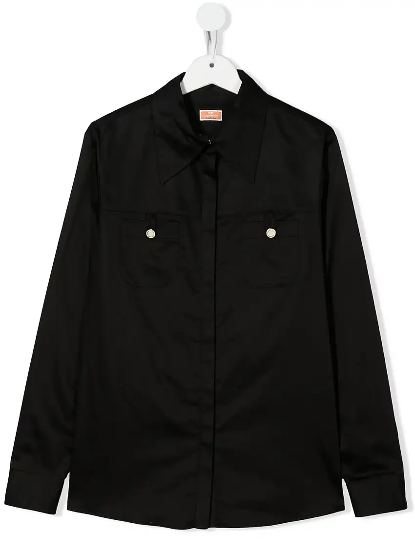 CAMICIA CON BOTTONI LOGATI SMA