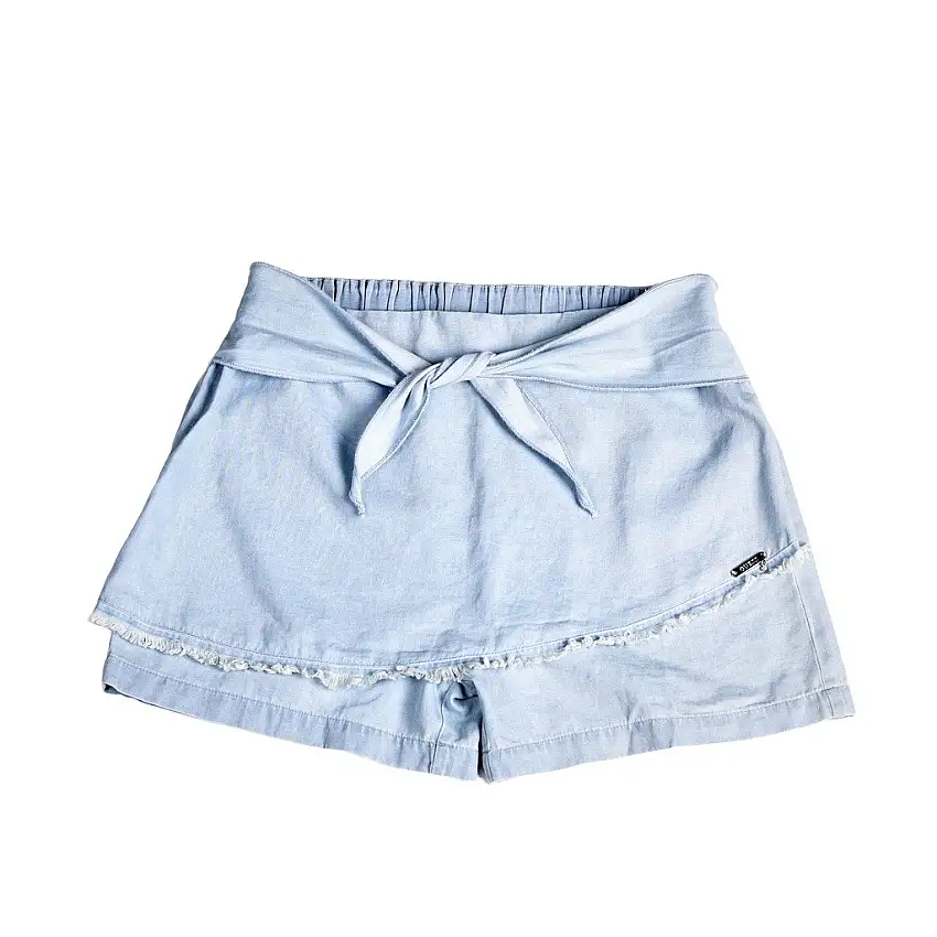 CHAMBRAY SHORT W