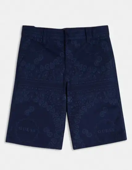 STRETCH POPLIN SHORT PANTS