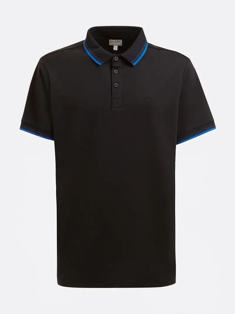 SS SPORTS PIQUE TRNGL POLO